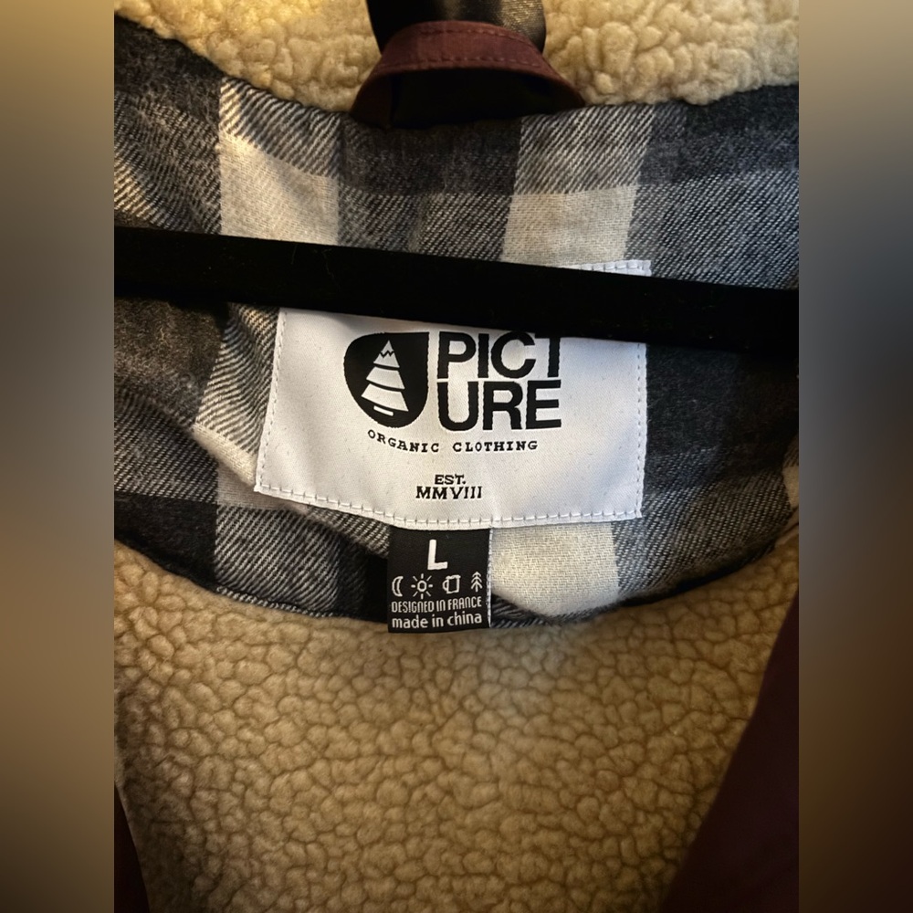 Picture Snow Jacket - Picture 4 of 5
